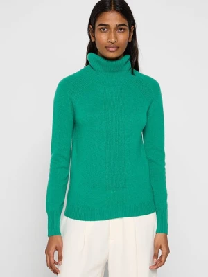 Sweter Just Cashmere miętowy