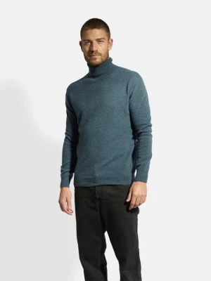 Sweter Just Cashmere morski