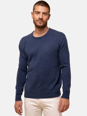 Sweter Just Cashmere niebieski