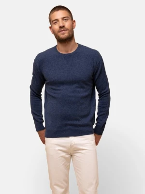 Sweter Just Cashmere niebieski