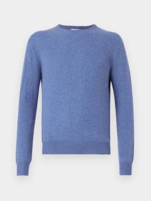 Sweter Just Cashmere niebieski