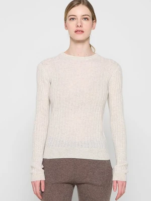 Sweter Just Cashmere szary