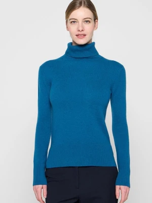 Sweter Just Cashmere zielony