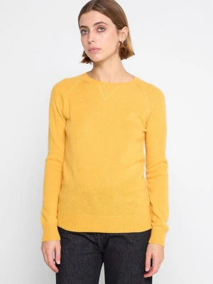 Sweter Just Cashmere żółty