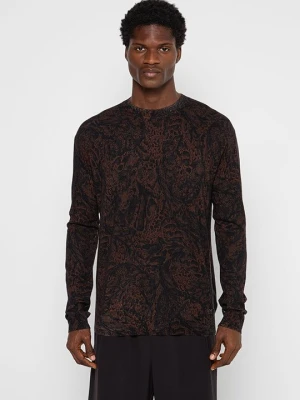 Sweter Just Cavalli brązowy