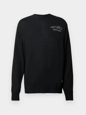Sweter Just Cavalli czarny