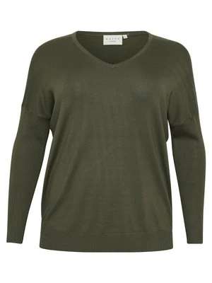 Sweter Kaffe Curve