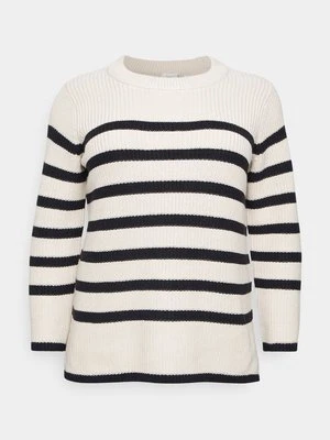 Sweter Kaffe Curve