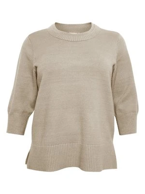 Sweter Kaffe Curve