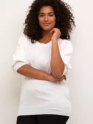 Sweter Kaffe Curve