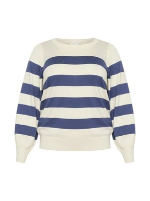 Sweter Kaffe Curve