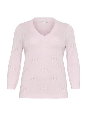 Sweter Kaffe Curve