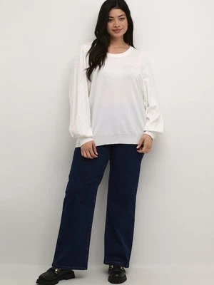 Sweter Kaffe mleczny