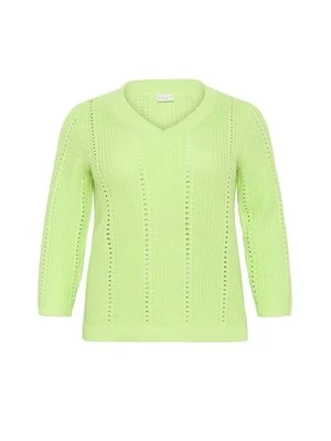 Sweter Kaffe zielony