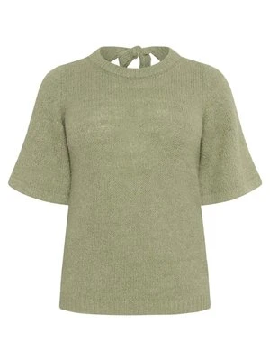 Sweter Kaffe zielony