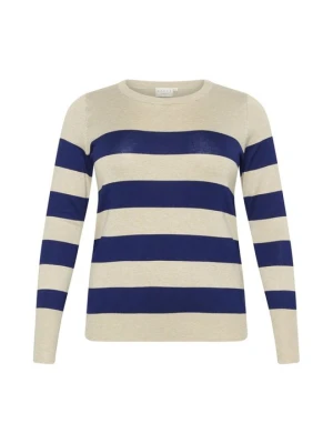 Sweter Kaffe niebieski