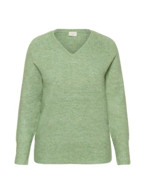 Sweter Kaffe zielony