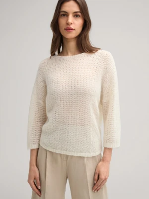 Sweter Kagami w kolorze kremowym JOOP!