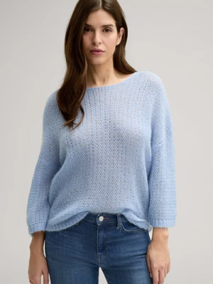 Sweter Kagami w kolorze pastelowego błękitu Joop