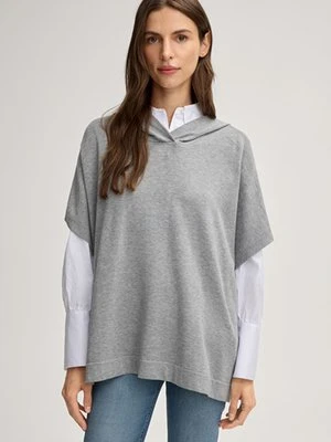 Sweter Kailey w kolorze jasnoszarym Joop