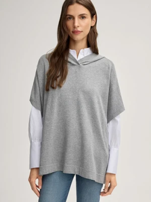 Sweter Kailey w kolorze jasnoszarym Joop