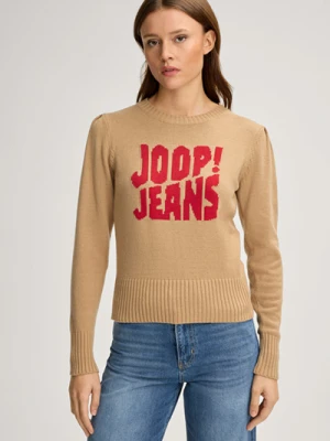 Sweter Kali w kolorze beżowym Joop