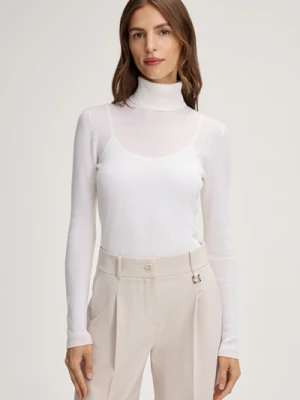 Sweter Kalis w kolorze złamanej bieli Joop