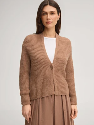 Sweter Kanna w kolorze jasnobrązowym Joop