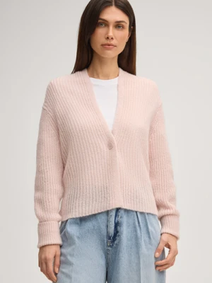 Sweter Kanna w kolorze różowym Joop