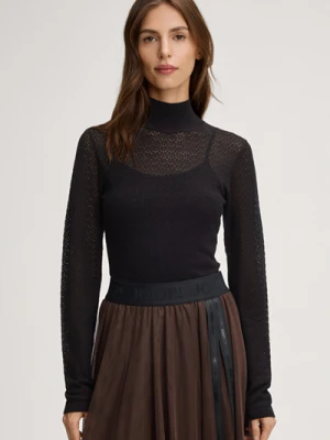 Sweter Kanni w kolorze czarnym JOOP!