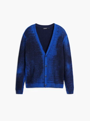 Sweter kardigan cieniowany Desigual