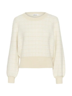Sweter Karen by Simonsen beżowy