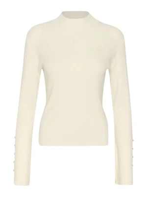 Sweter Karen by Simonsen biały
