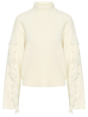 Sweter Karen by Simonsen biały