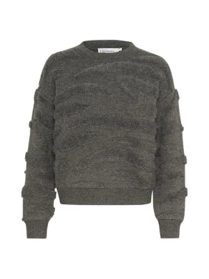 Sweter Karen by Simonsen ciemnoszary