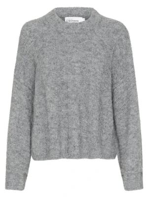 Sweter Karen by Simonsen jasnoszary