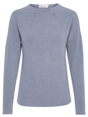 Sweter Karen by Simonsen niebieski