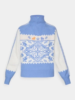 Sweter Kari Traa jasnoniebieski