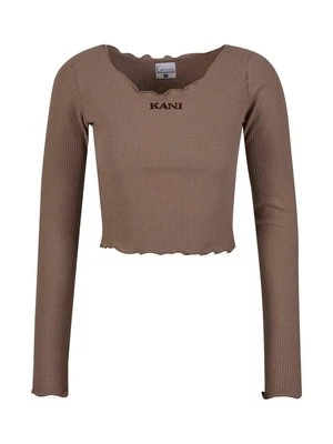 Sweter Karl Kani taupe