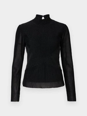 Sweter KARL LAGERFELD czarny