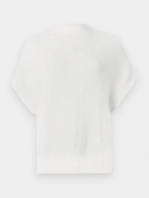 Sweter KARL LAGERFELD mleczny