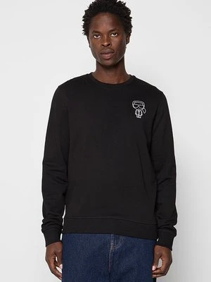 Sweter KARL LAGERFELD czarny