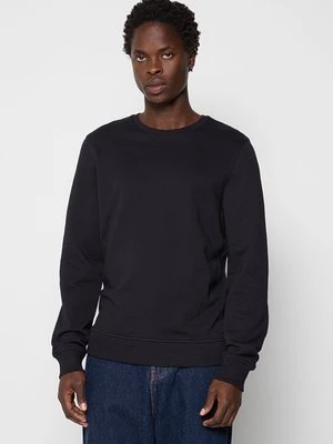 Sweter KARL LAGERFELD granatowy
