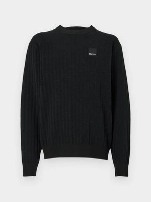 Sweter KARL LAGERFELD czarny