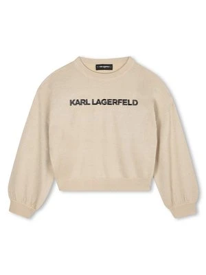 Sweter KARL LAGERFELD KIDS