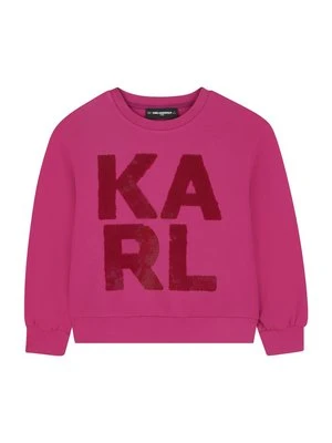 Sweter KARL LAGERFELD KIDS
