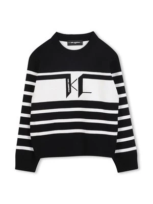 Sweter KARL LAGERFELD KIDS