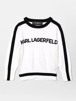 Sweter KARL LAGERFELD KIDS