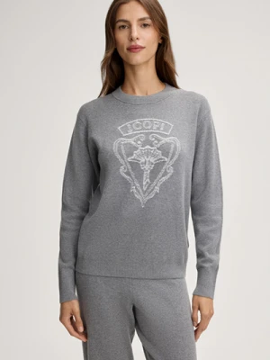 Sweter Karol w kolorze szarym Joop