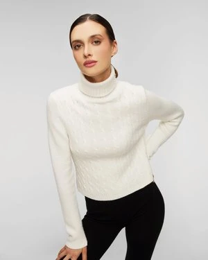 Sweter kaszmirowy damski Allude